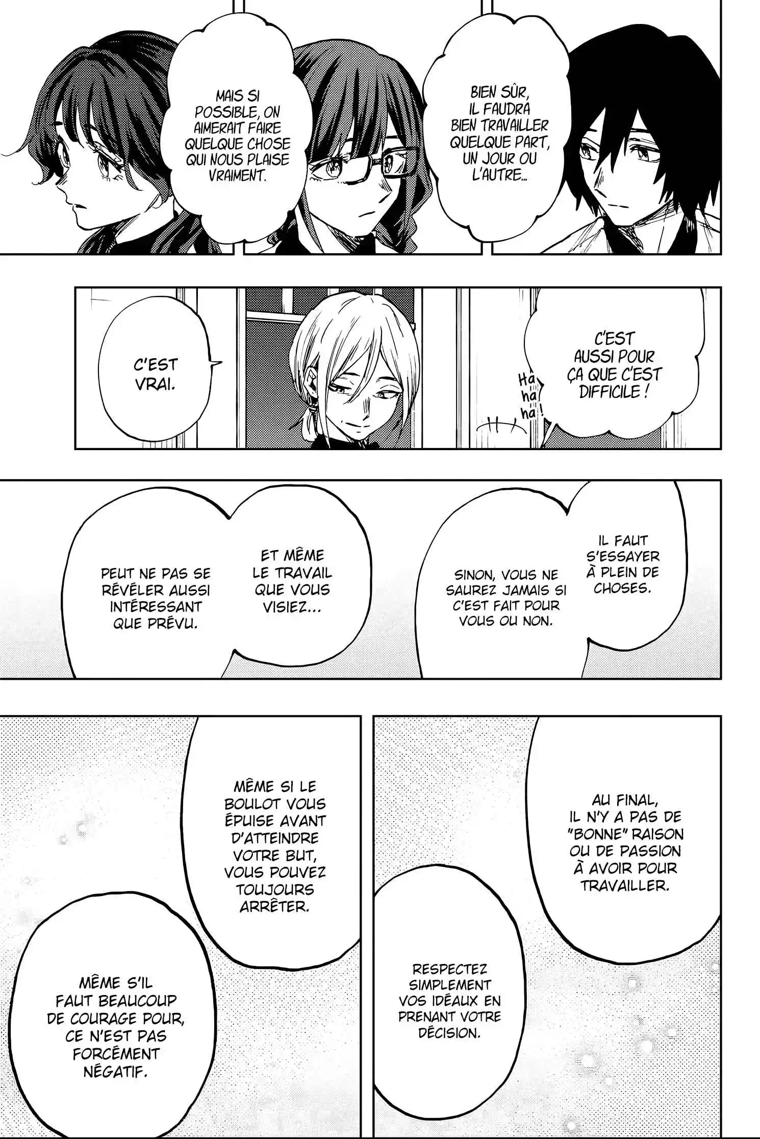 Read The Fragrant Flower Blooms with Dignity FRANCAIS Manga Online