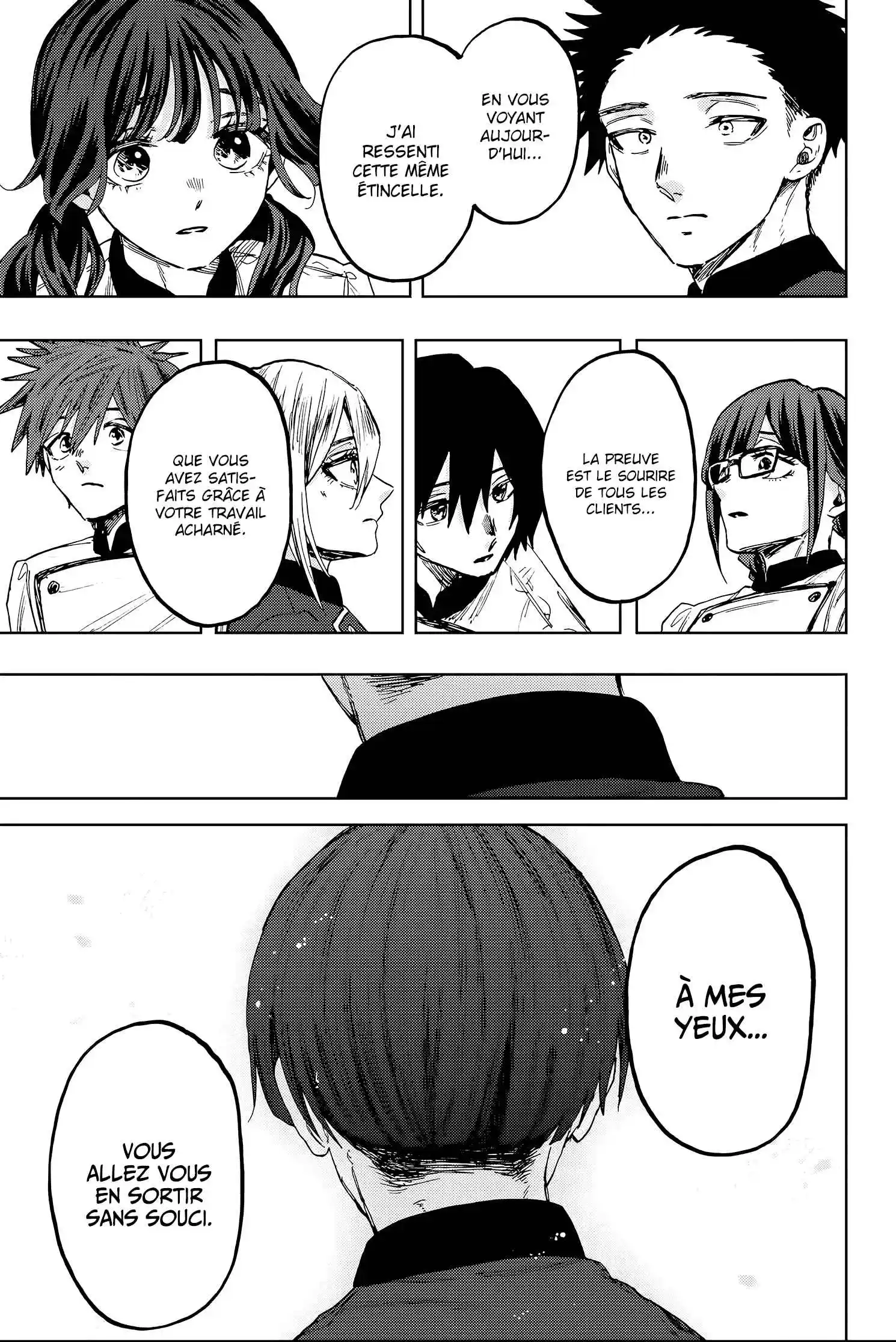 Read The Fragrant Flower Blooms with Dignity FRANCAIS Manga Online