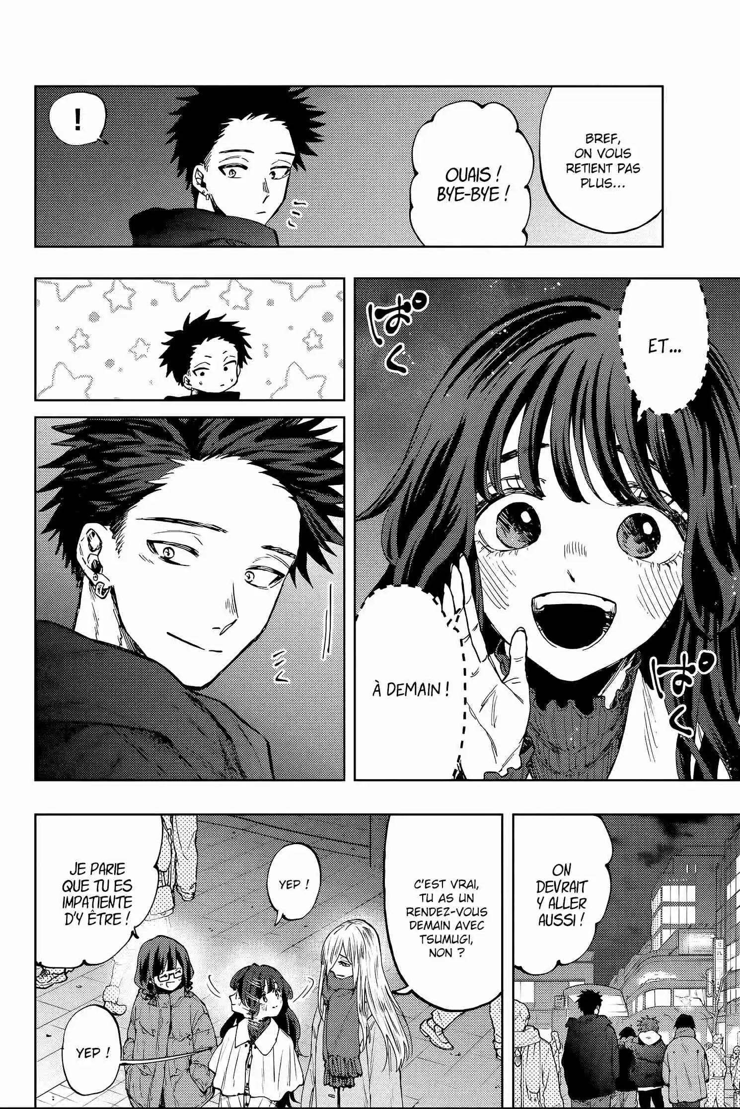 Read The Fragrant Flower Blooms with Dignity FRANCAIS Manga Online