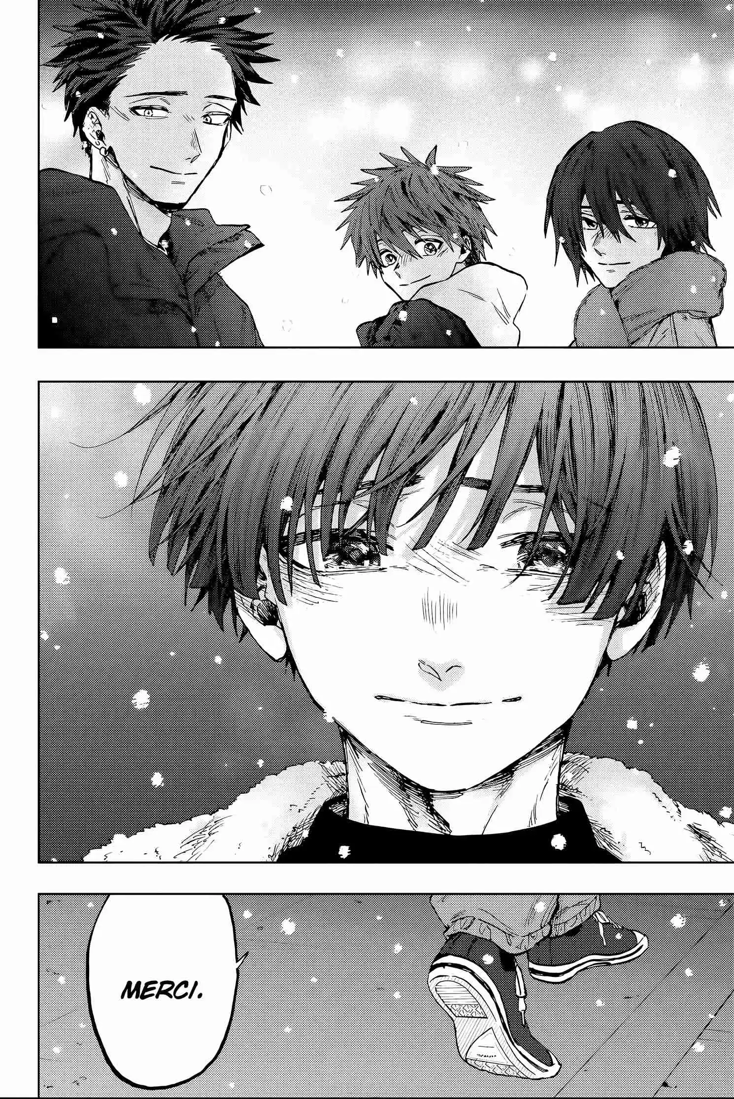 Read The Fragrant Flower Blooms with Dignity FRANCAIS Manga Online