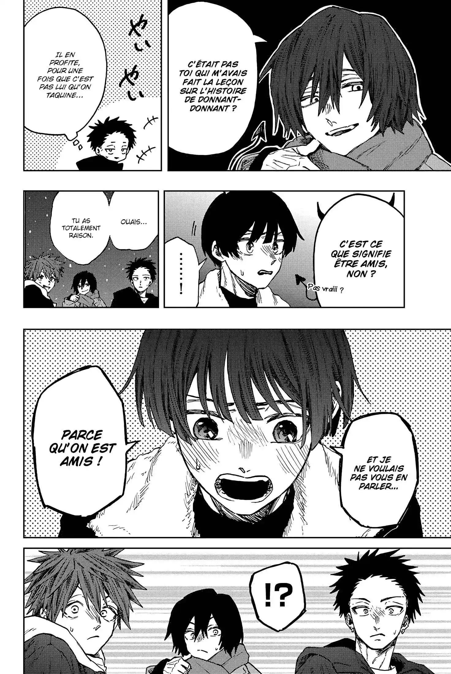 Read The Fragrant Flower Blooms with Dignity FRANCAIS Manga Online