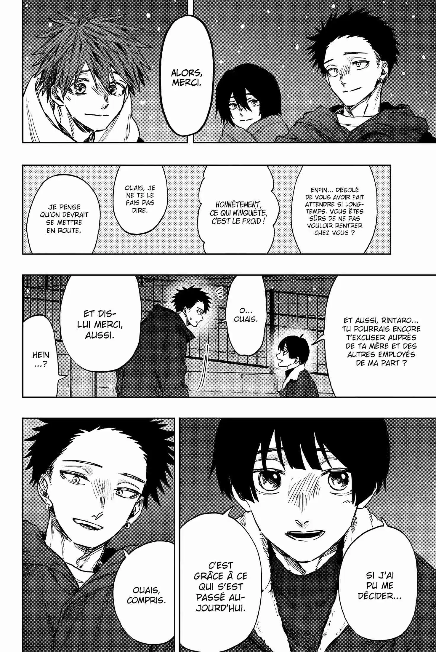 Read The Fragrant Flower Blooms with Dignity FRANCAIS Manga Online