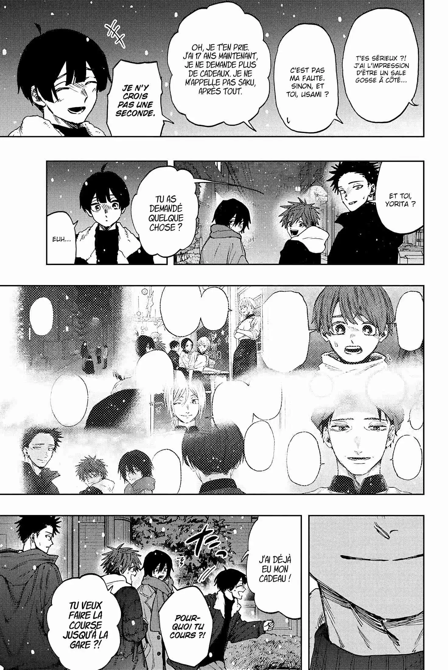 Read The Fragrant Flower Blooms with Dignity FRANCAIS Manga Online