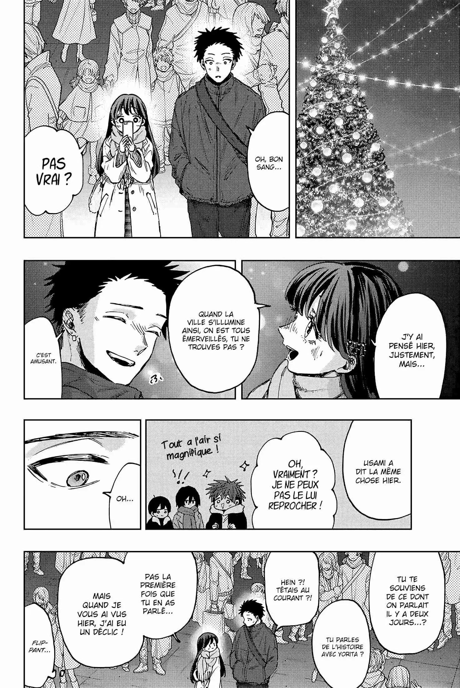 Read The Fragrant Flower Blooms with Dignity FRANCAIS Manga Online