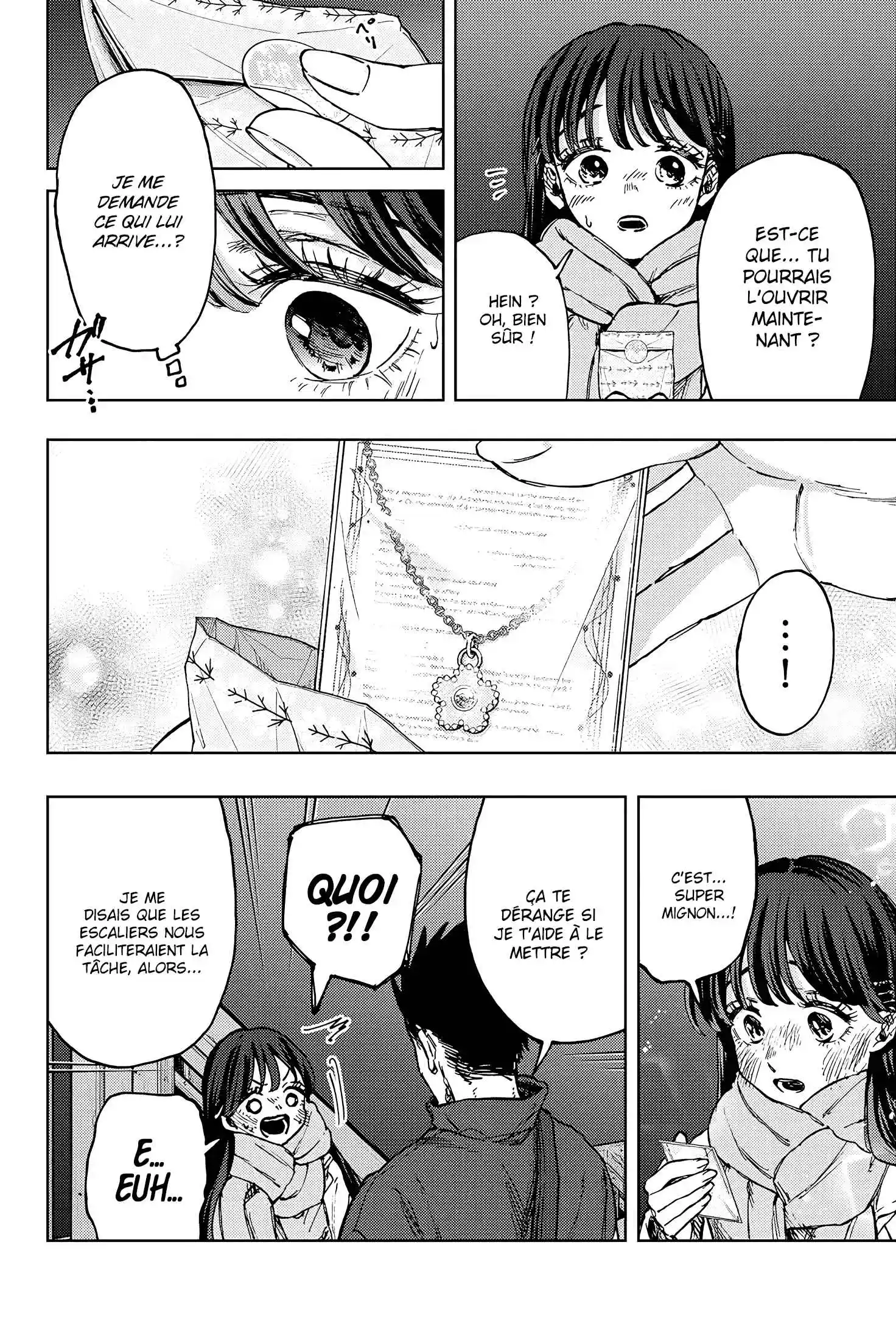 Read The Fragrant Flower Blooms with Dignity FRANCAIS Manga Online