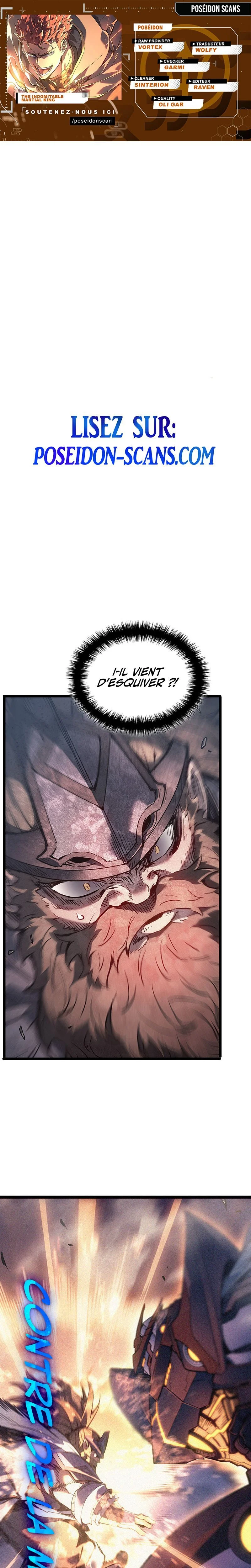 Read The Indomitable Martial King FRANCAIS Manga Online