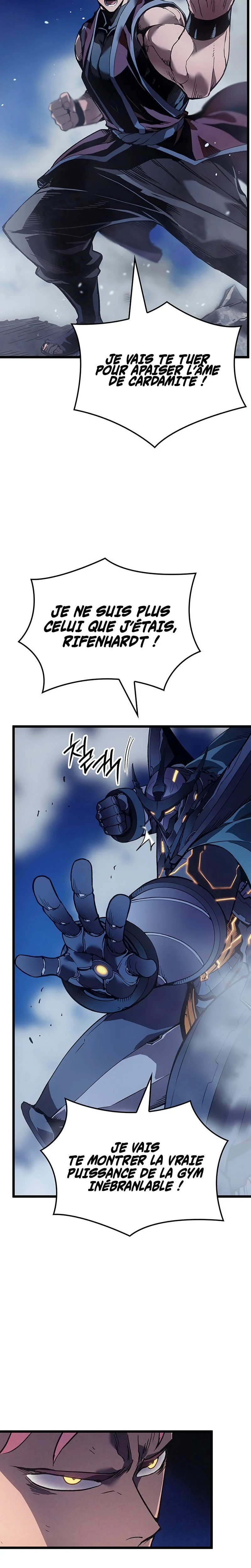 Read The Indomitable Martial King FRANCAIS Manga Online