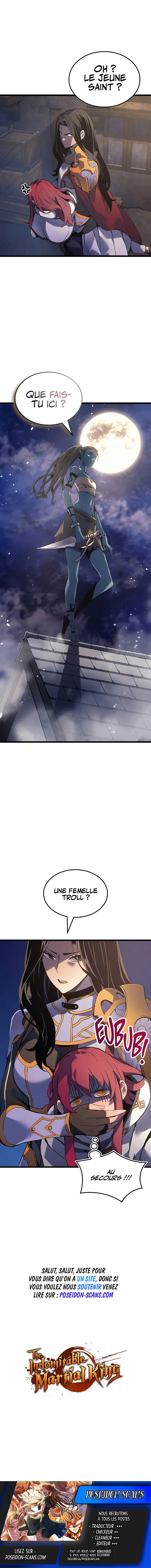 Read The Indomitable Martial King FRANCAIS Manga Online