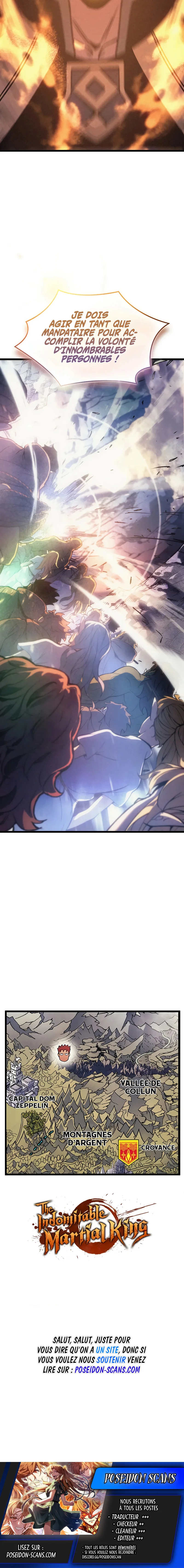 Read The Indomitable Martial King FRANCAIS Manga Online
