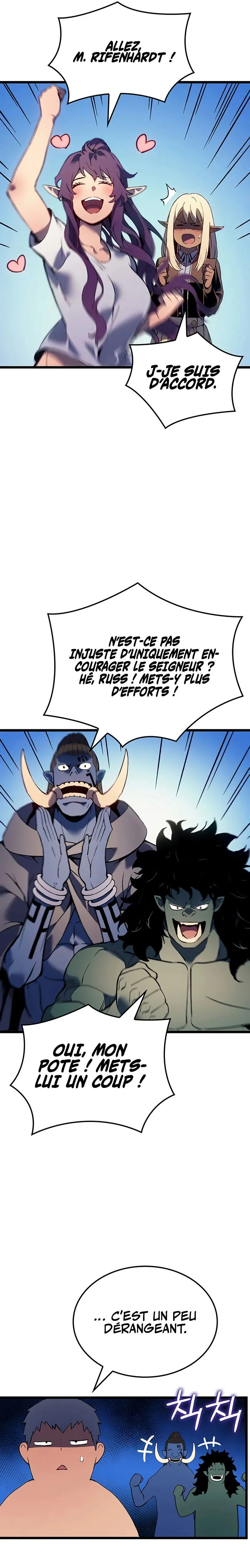 Read The Indomitable Martial King FRANCAIS Manga Online