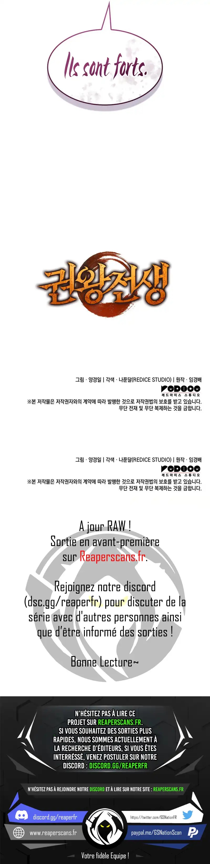 Read The Indomitable Martial King FRANCAIS Manga Online