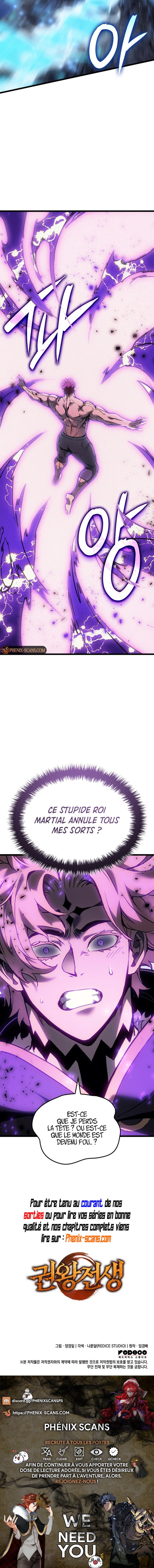 Read The Indomitable Martial King FRANCAIS Manga Online