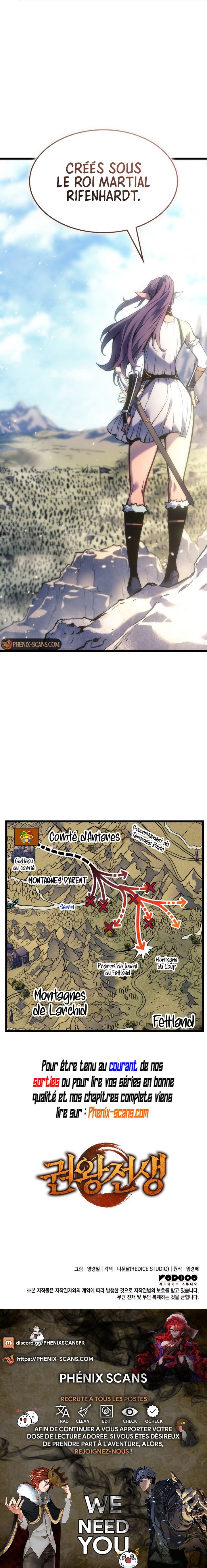 Read The Indomitable Martial King FRANCAIS Manga Online