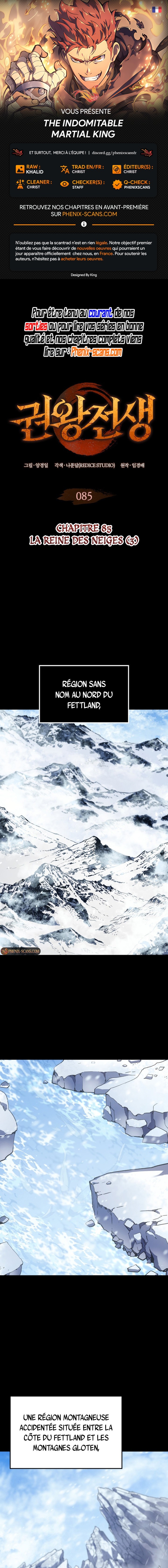 Read The Indomitable Martial King FRANCAIS Manga Online