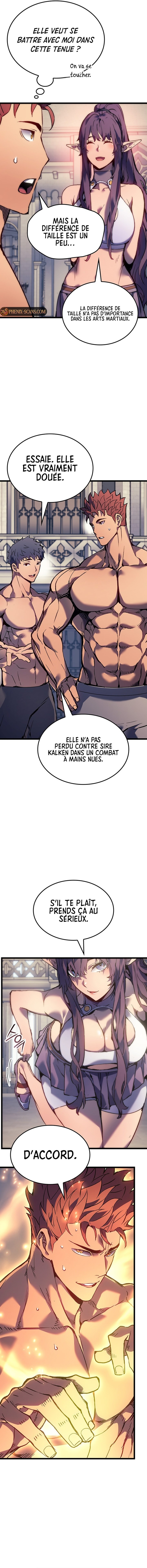 Read The Indomitable Martial King FRANCAIS Manga Online