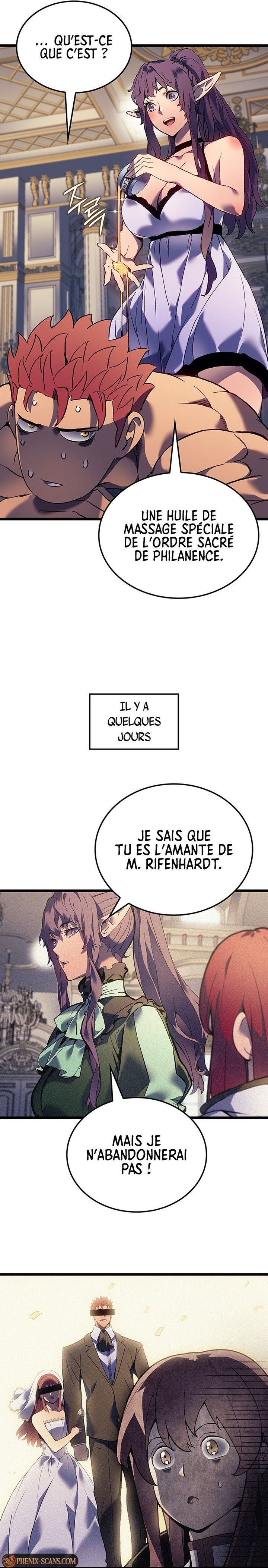 Read The Indomitable Martial King FRANCAIS Manga Online