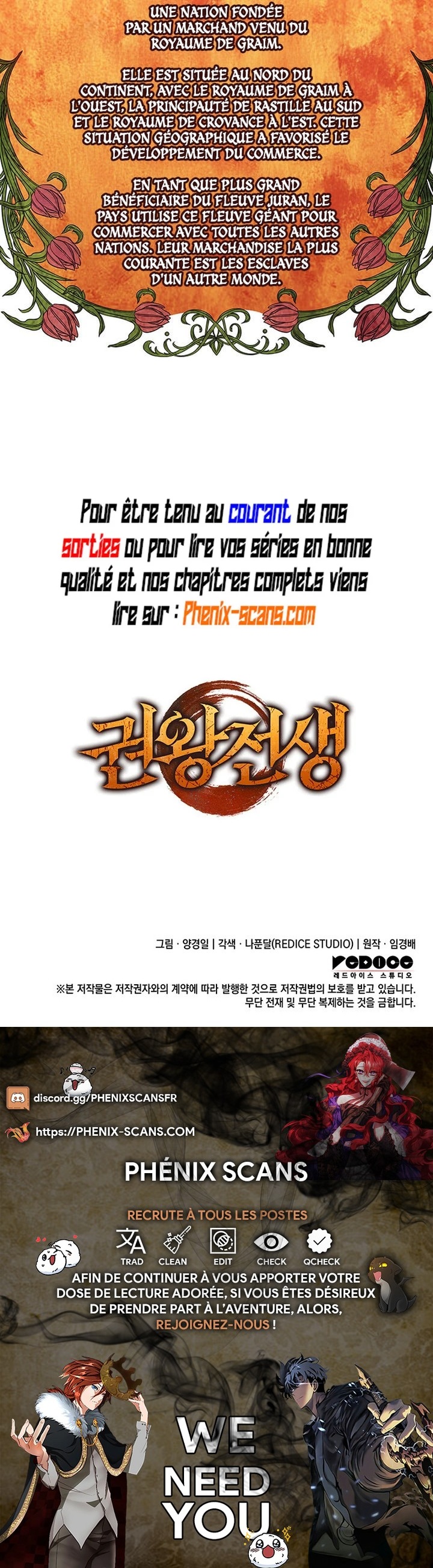 Read The Indomitable Martial King FRANCAIS Manga Online