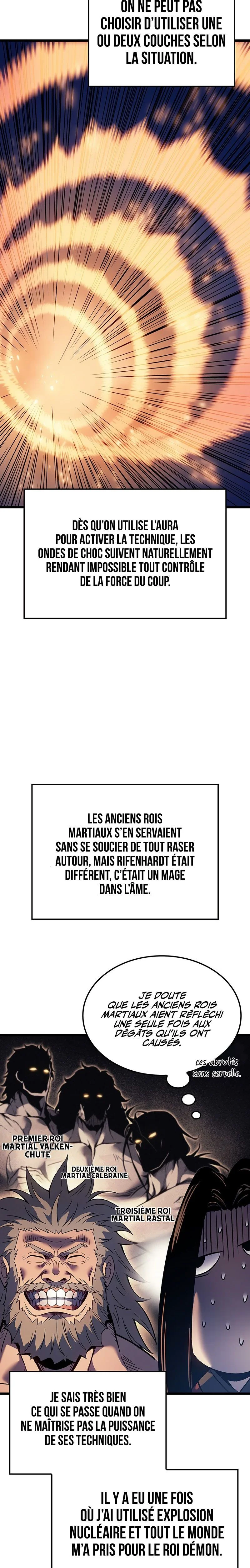 Read The Indomitable Martial King FRANCAIS Manga Online