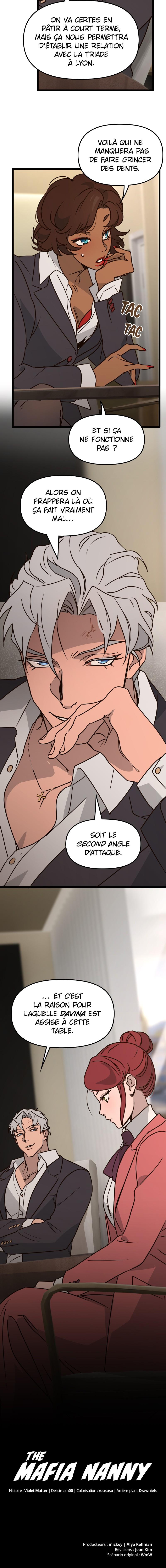 Read The Mafia Nanny FRANCAIS Manga Online