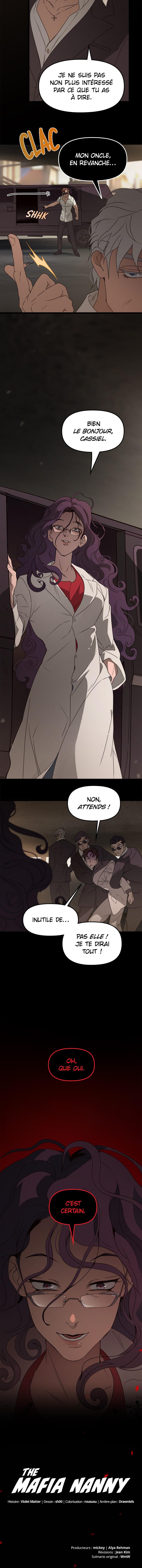 Read The Mafia Nanny FRANCAIS Manga Online