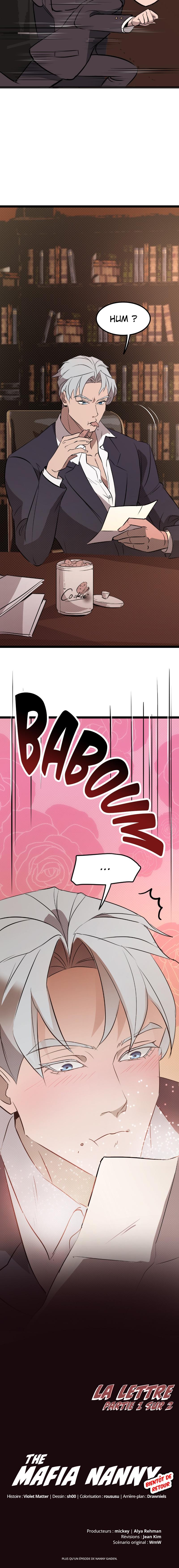 Read The Mafia Nanny FRANCAIS Manga Online