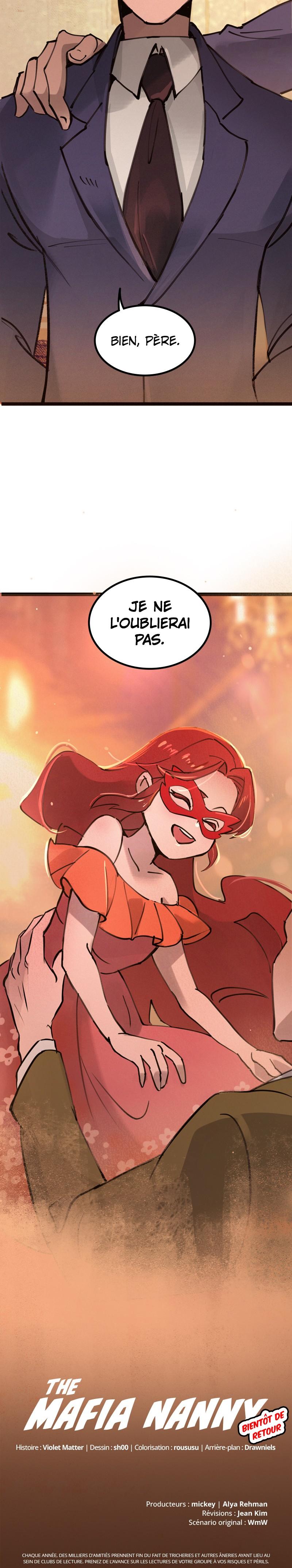 Read The Mafia Nanny FRANCAIS Manga Online