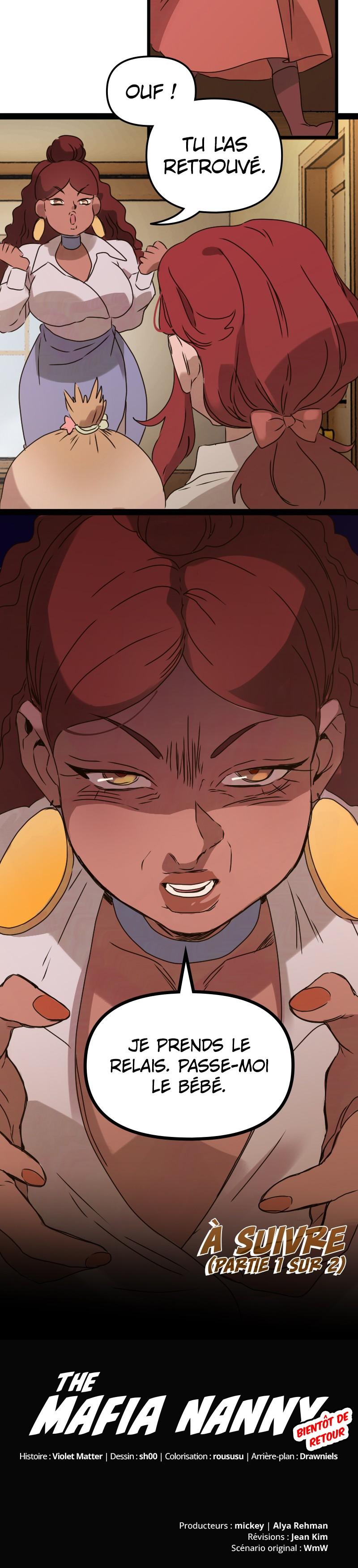 Read The Mafia Nanny FRANCAIS Manga Online