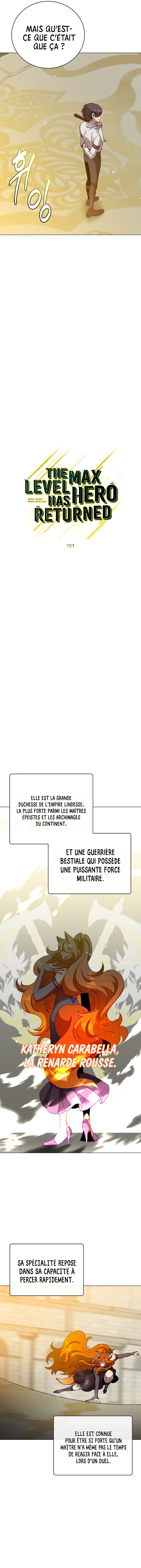 Read The Max Level Hero has Returned FRANCAIS Manga Online