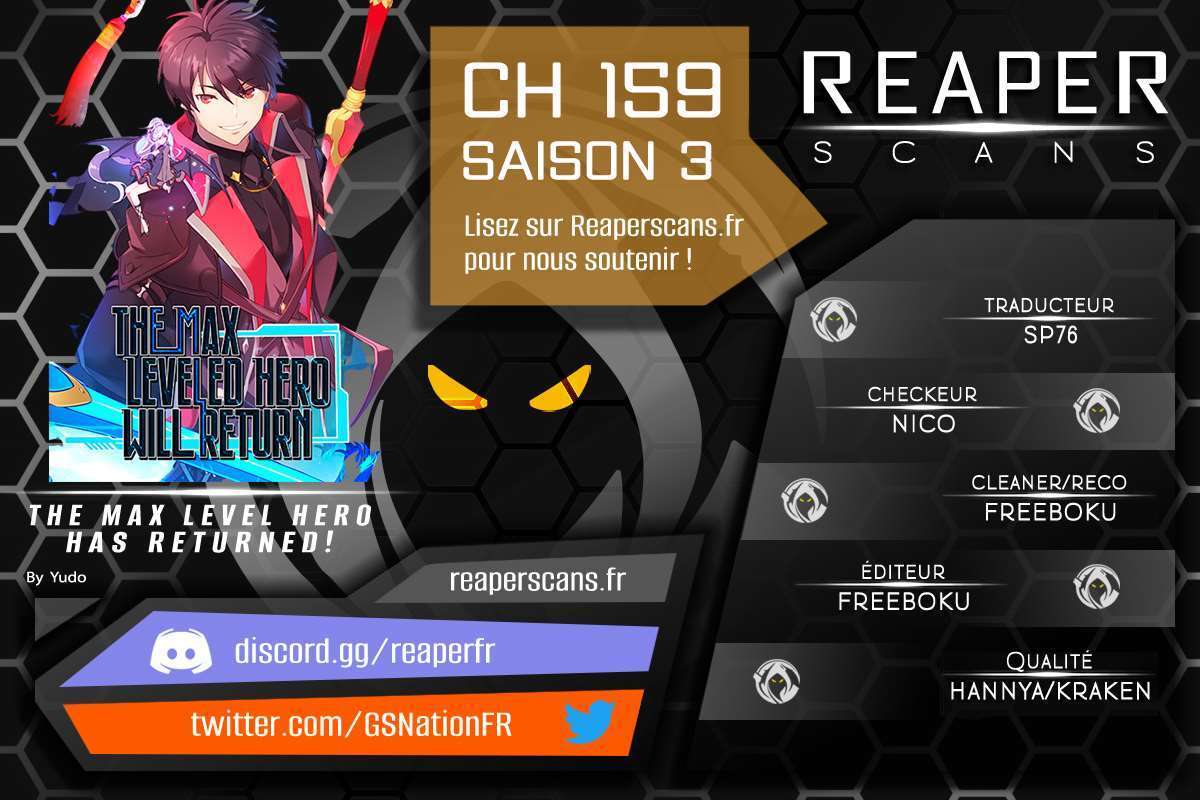 Read The Max Level Hero has Returned FRANCAIS Manga Online