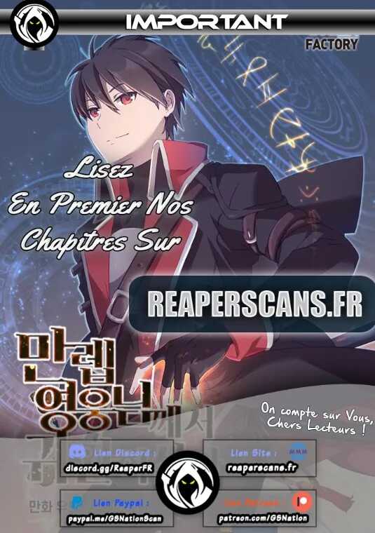 Read The Max Level Hero has Returned FRANCAIS Manga Online