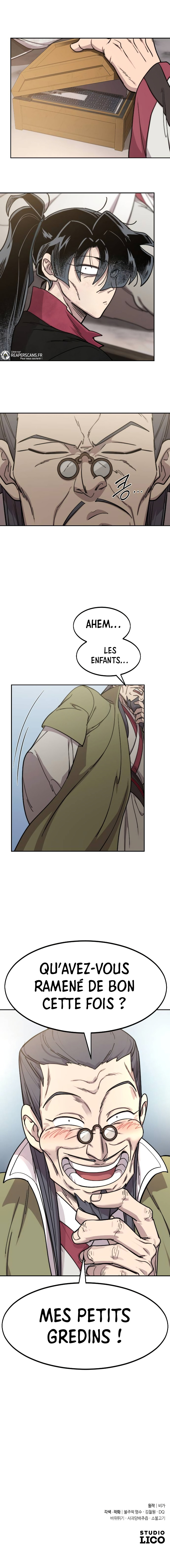 Read The Returns of The Mount Hua Sect FRANCAIS Manga Online