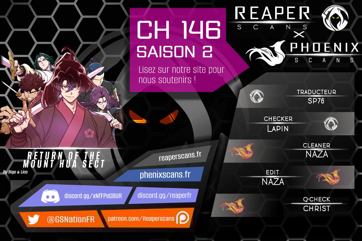 Read The Returns of The Mount Hua Sect FRANCAIS Manga Online