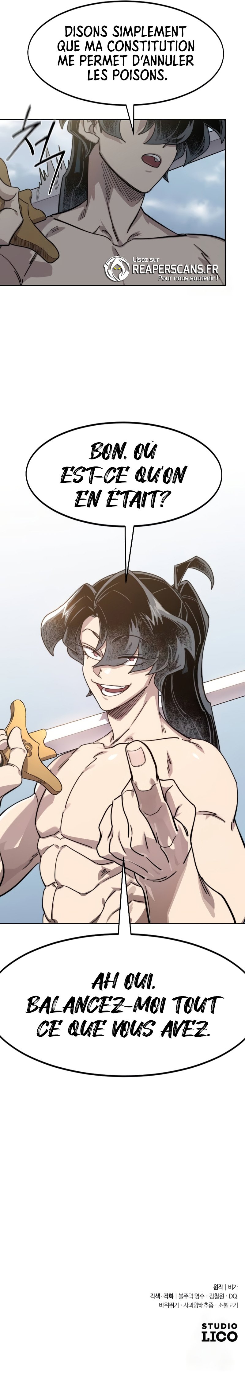 Read The Returns of The Mount Hua Sect FRANCAIS Manga Online