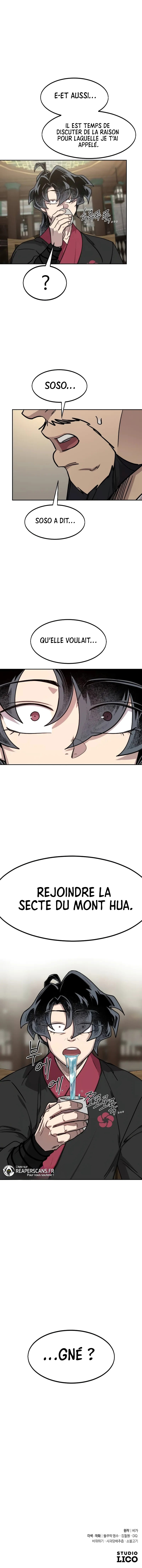 Read The Returns of The Mount Hua Sect FRANCAIS Manga Online