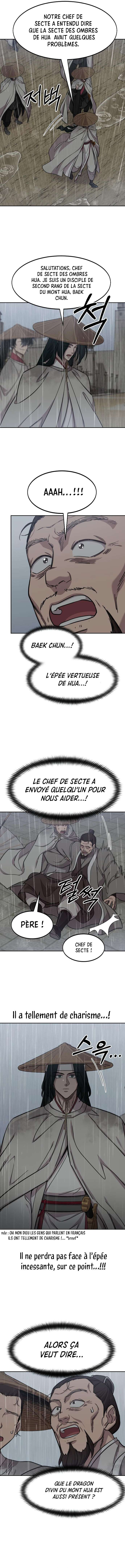 Read The Returns of The Mount Hua Sect FRANCAIS Manga Online