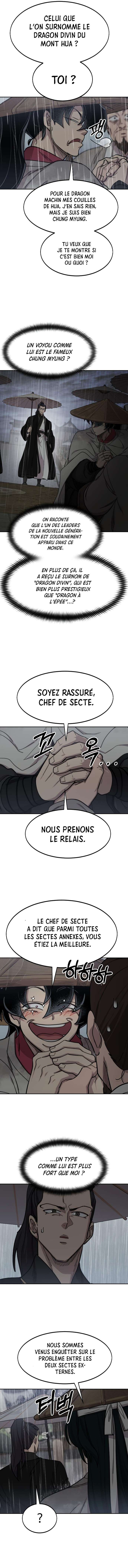 Read The Returns of The Mount Hua Sect FRANCAIS Manga Online