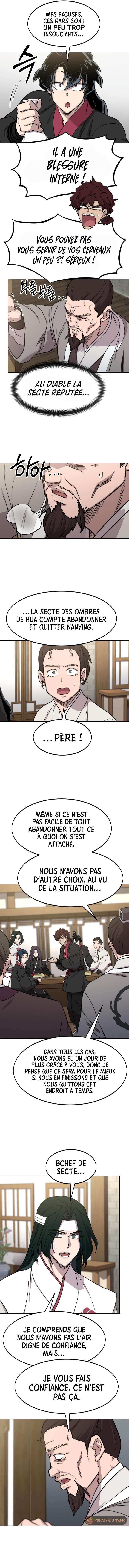 Read The Returns of The Mount Hua Sect FRANCAIS Manga Online