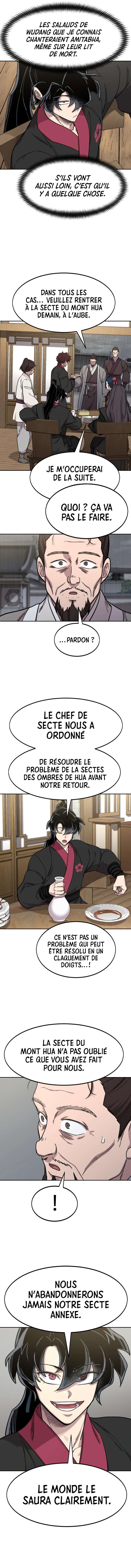 Read The Returns of The Mount Hua Sect FRANCAIS Manga Online