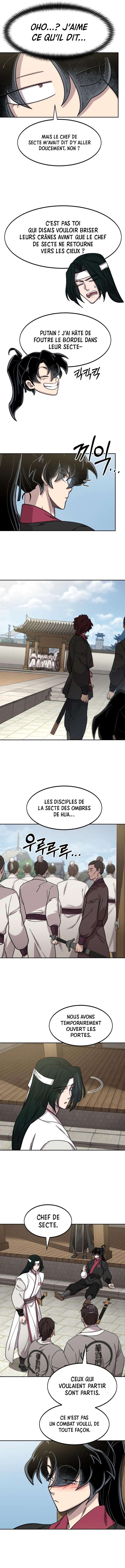 Read The Returns of The Mount Hua Sect FRANCAIS Manga Online