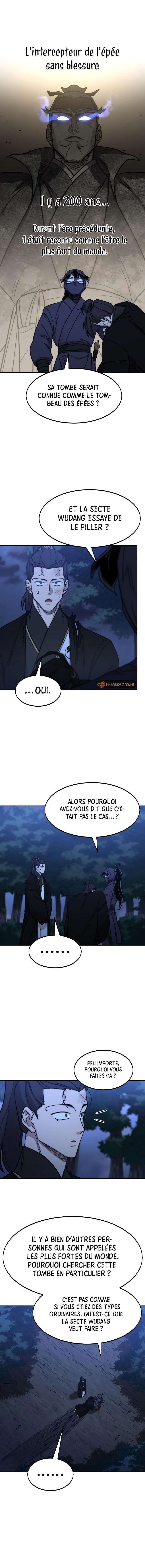 Read The Returns of The Mount Hua Sect FRANCAIS Manga Online