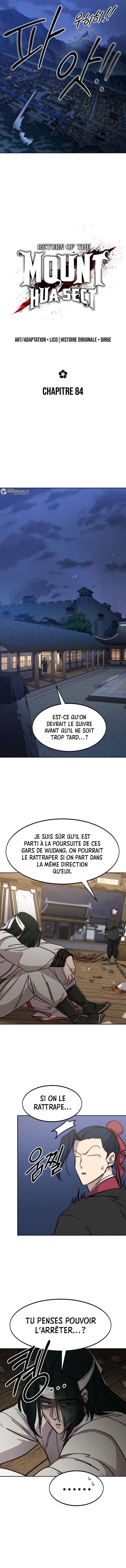 Read The Returns of The Mount Hua Sect FRANCAIS Manga Online