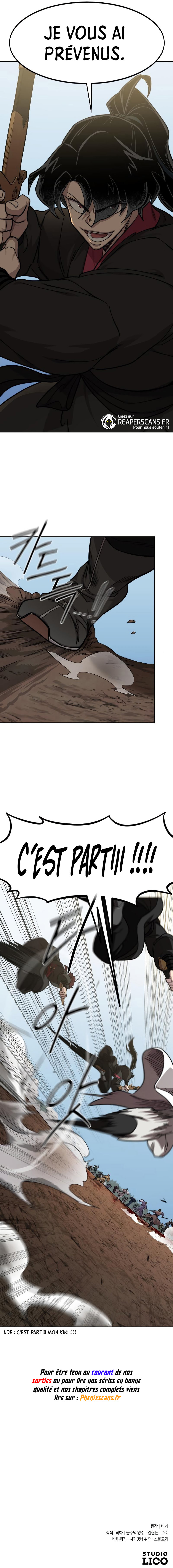 Read The Returns of The Mount Hua Sect FRANCAIS Manga Online