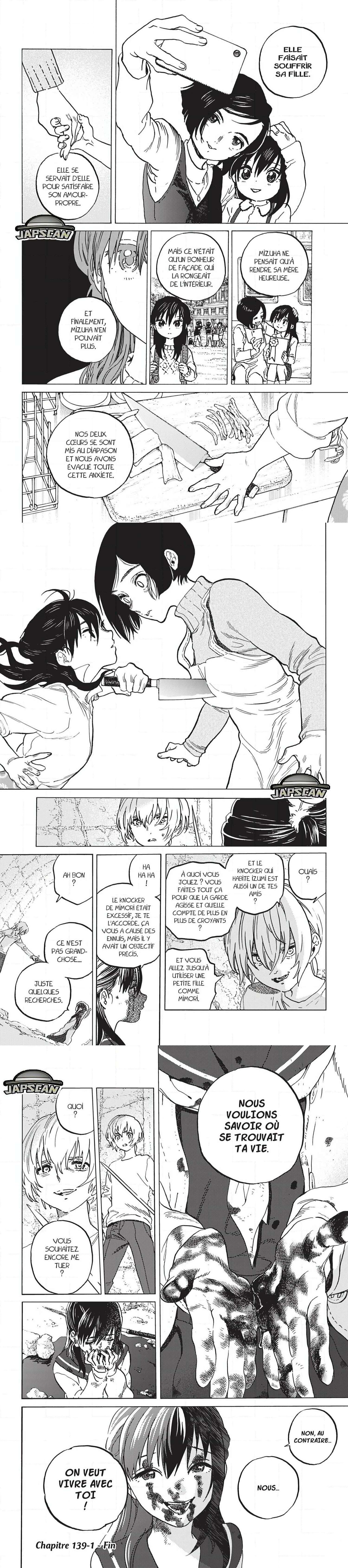 Read To Your Eternity FRANCAIS Manga Online