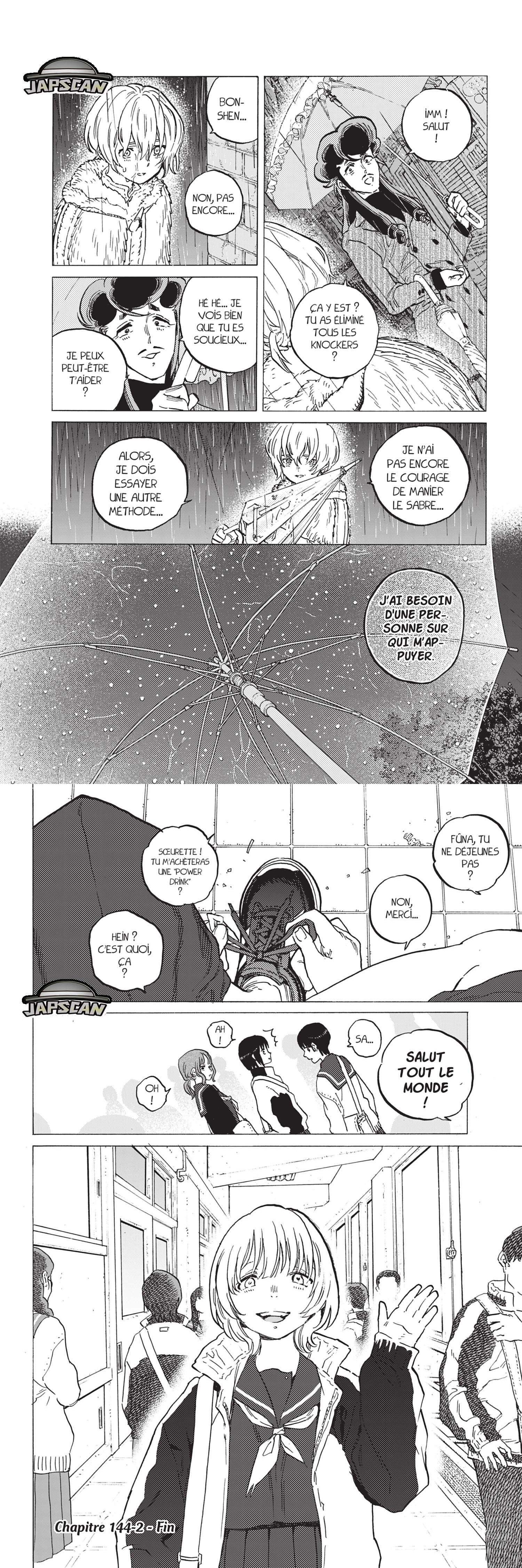 Read To Your Eternity FRANCAIS Manga Online