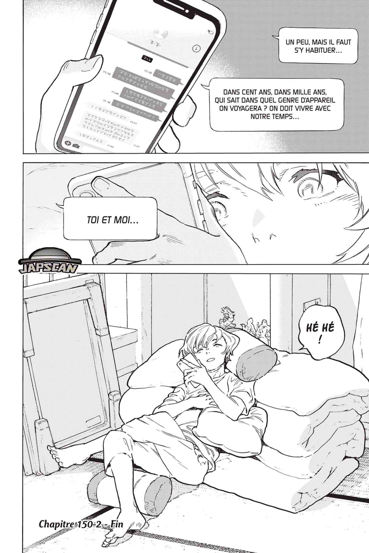 Read To Your Eternity FRANCAIS Manga Online