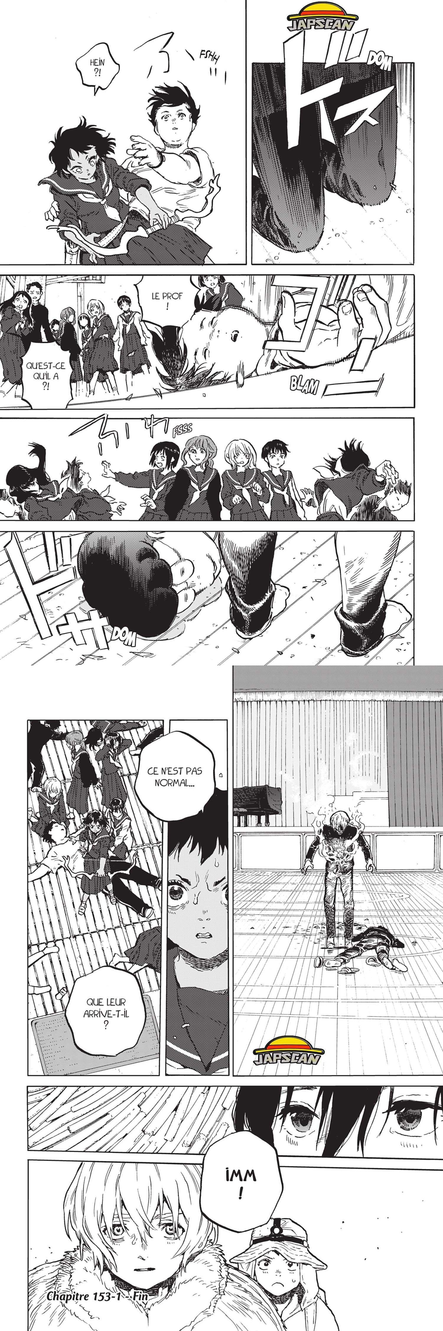 Read To Your Eternity FRANCAIS Manga Online