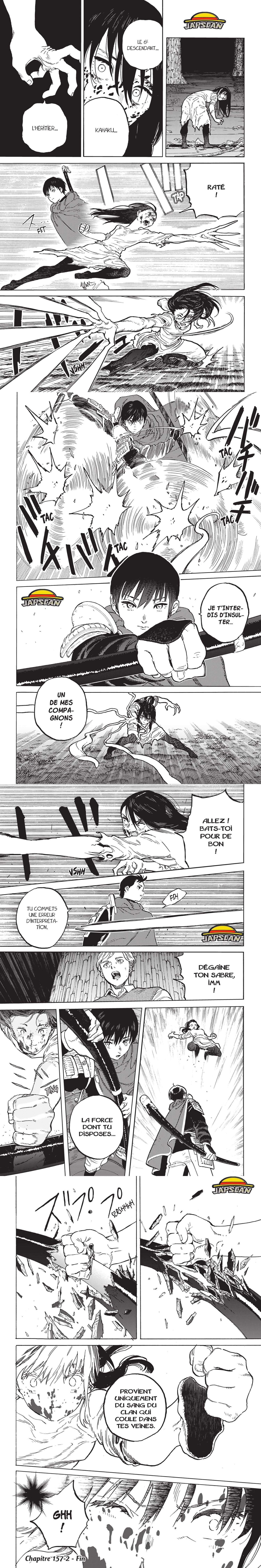 Read To Your Eternity FRANCAIS Manga Online