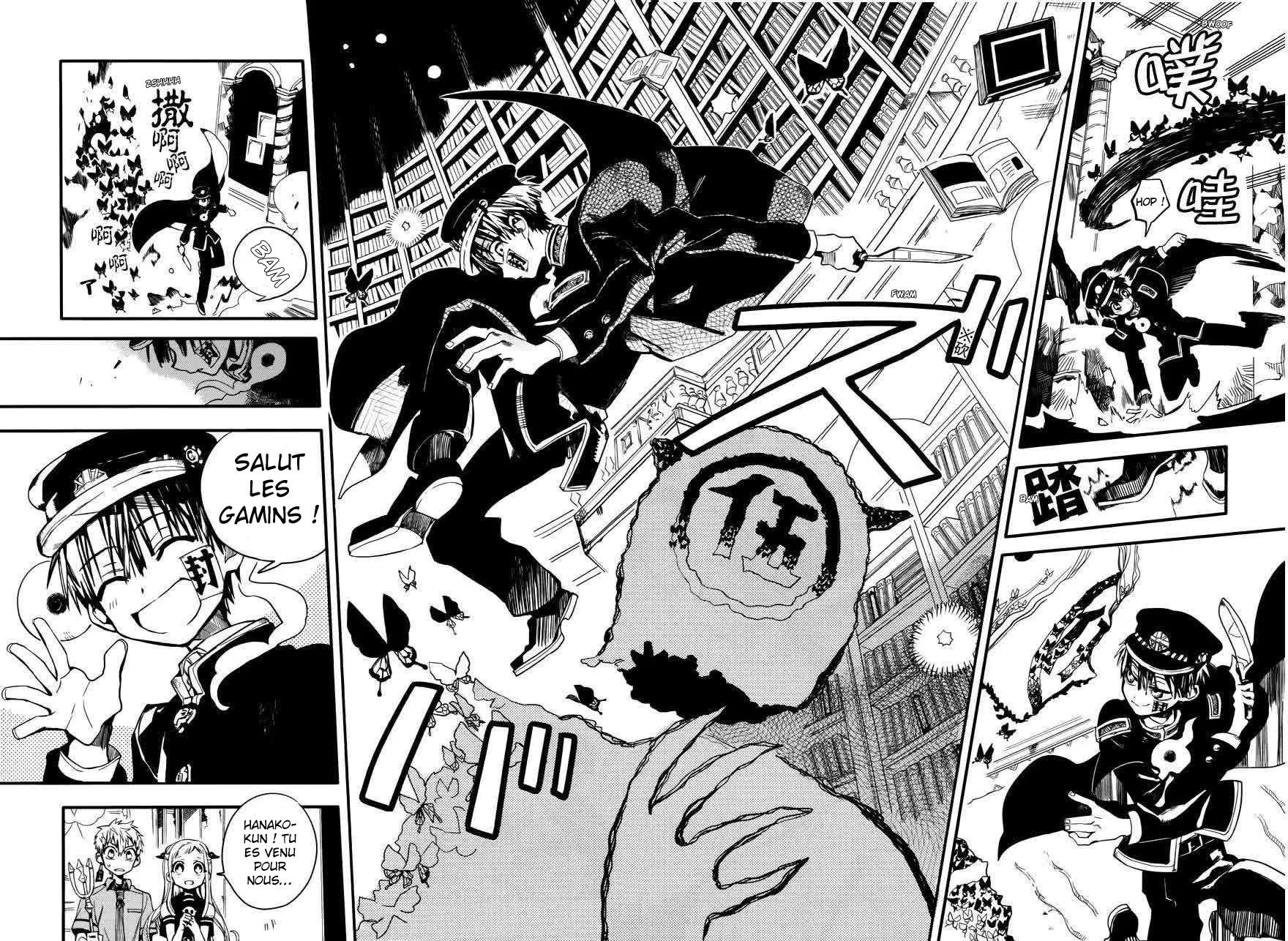 Read Toilet-Bound Hanako-kun FRANCAIS Manga Online