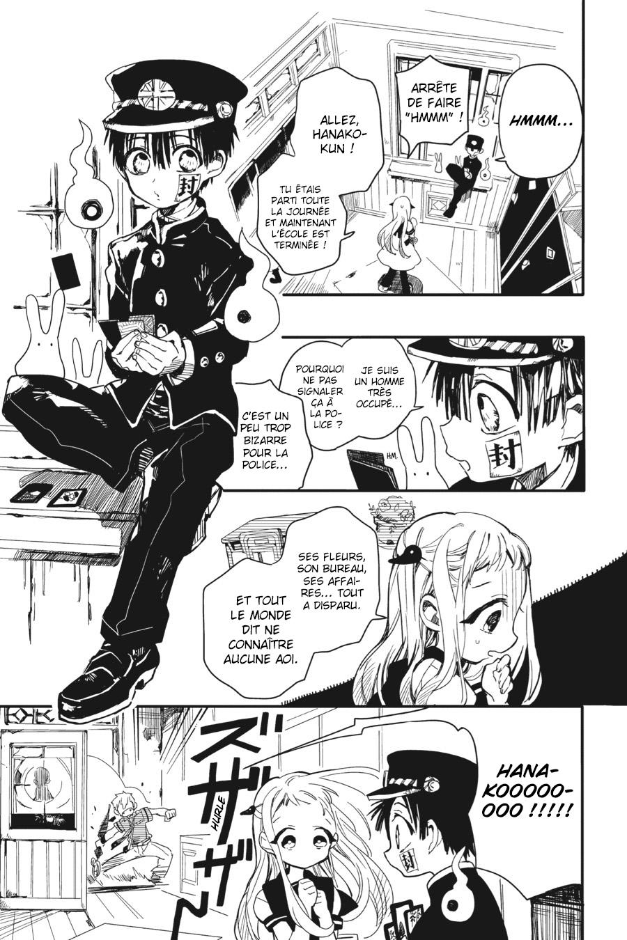 Read Toilet-Bound Hanako-kun FRANCAIS Manga Online