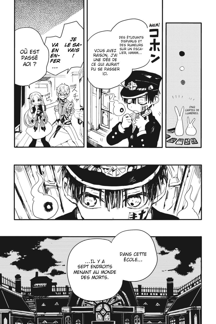 Read Toilet-Bound Hanako-kun FRANCAIS Manga Online